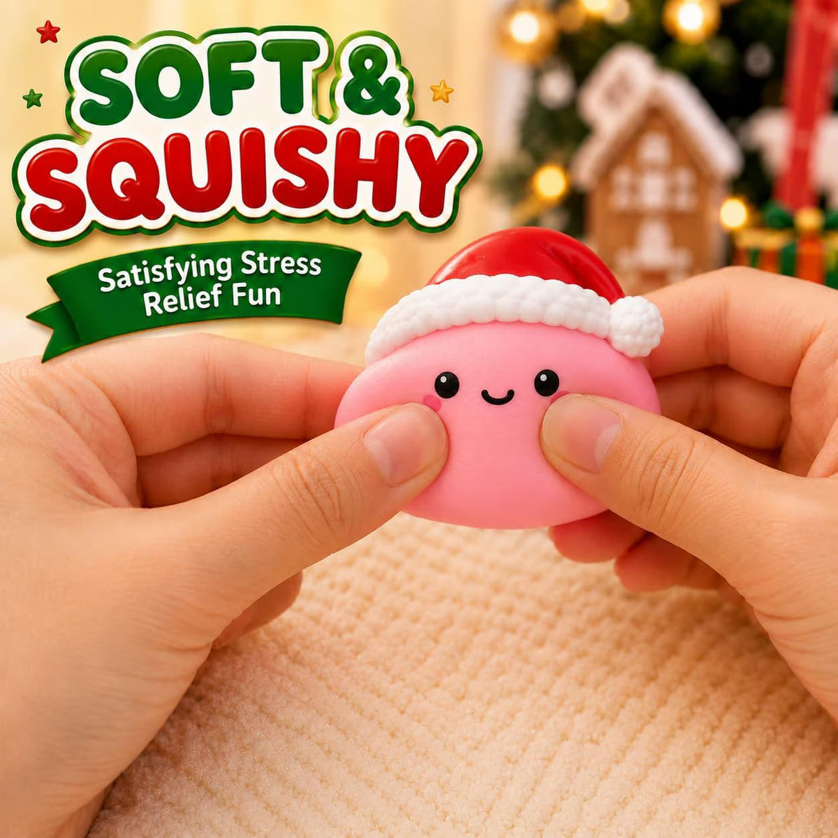 Mini Dumpling Squishy Surprise Christmas Advent Calendar