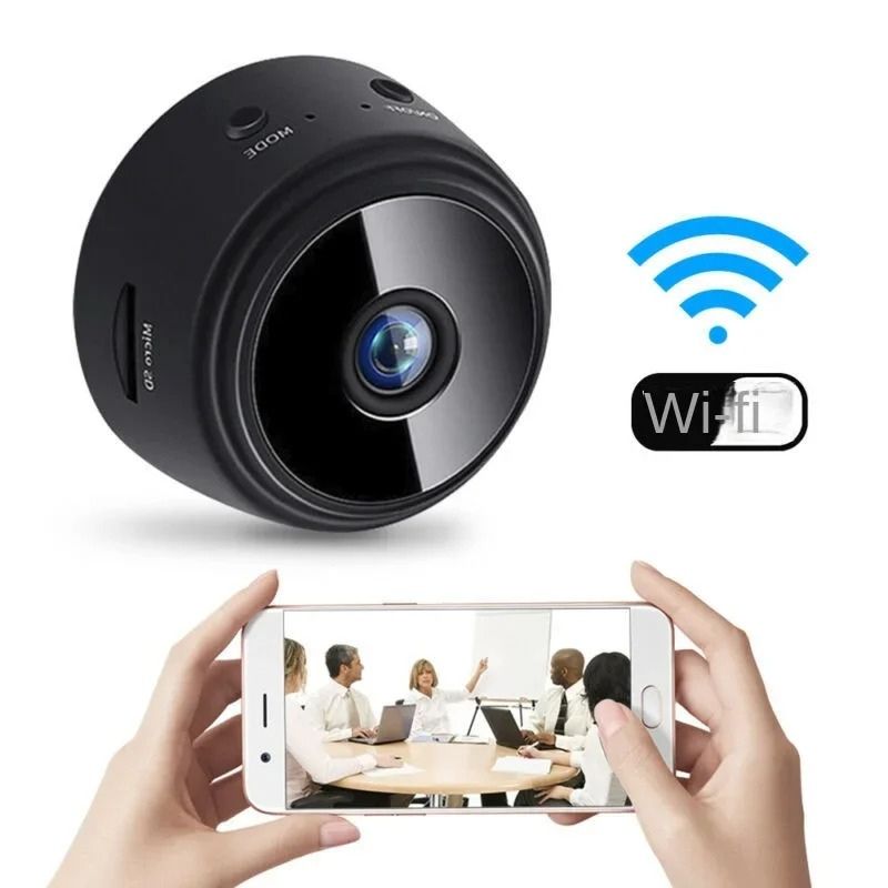 Mini Invisible Spy Camera