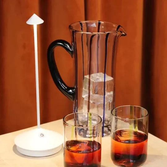 Minimalist LED Table Lamp - Waterproof & Dimmable Cordless Light