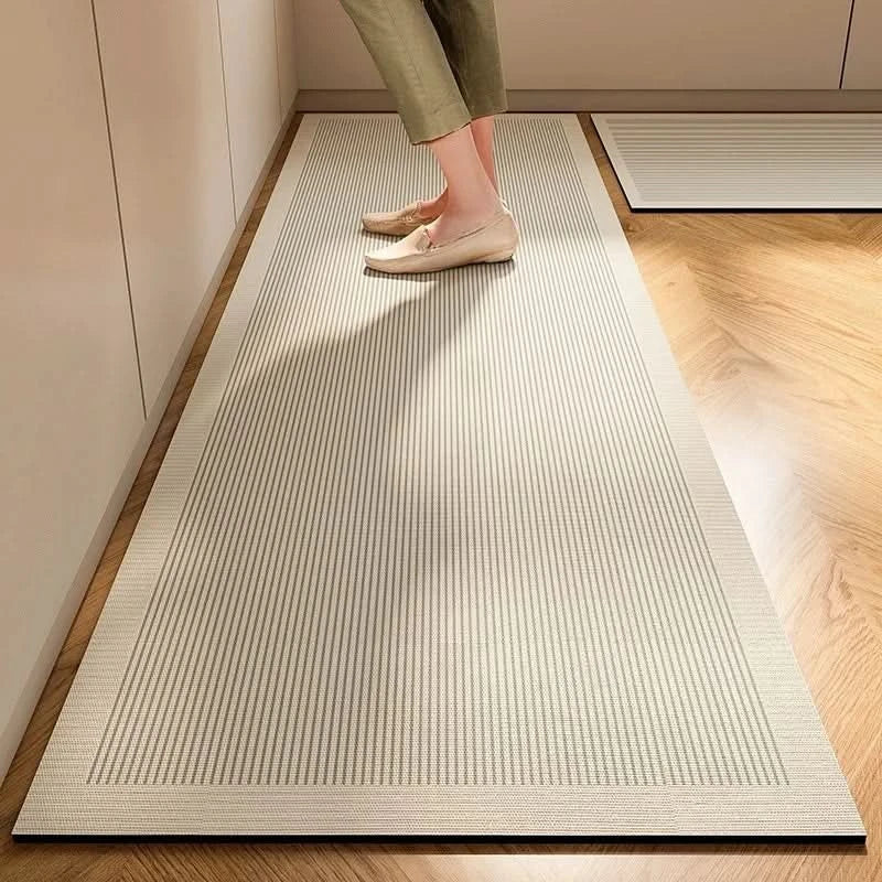 Minimalist Non-Slip Kitchen Floor Mat – Easy-Clean