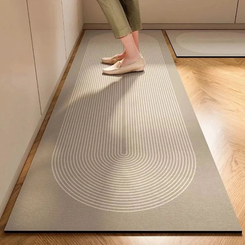 Minimalist Non-Slip Kitchen Floor Mat – Easy-Clean