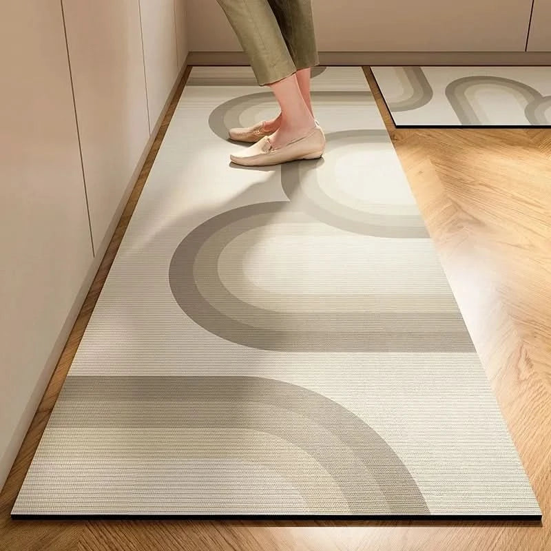 Minimalist Non-Slip Kitchen Floor Mat – Easy-Clean