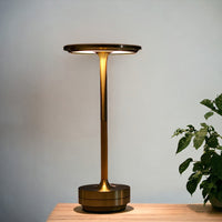 Modern Cordless Table Lamp with Touch Control & Nordic Design