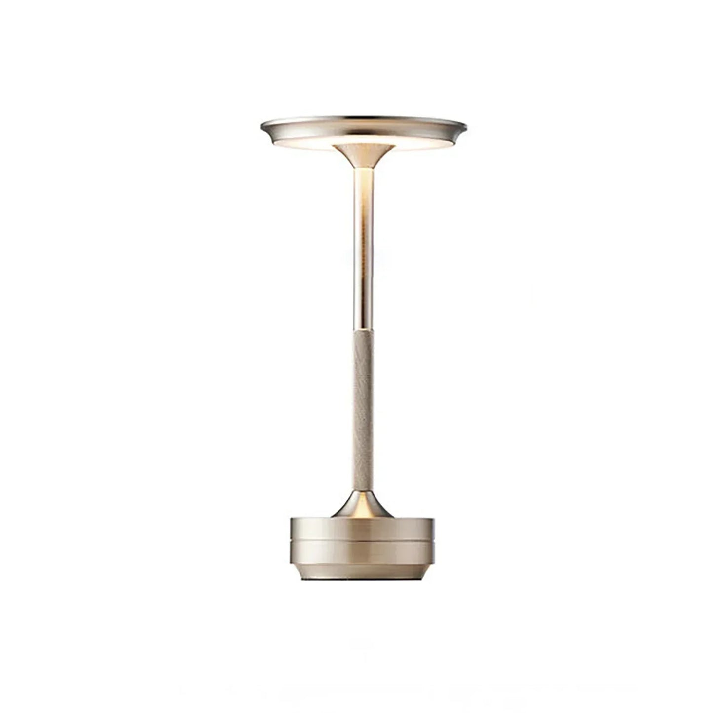 Modern Cordless Table Lamp with Touch Control & Nordic Design