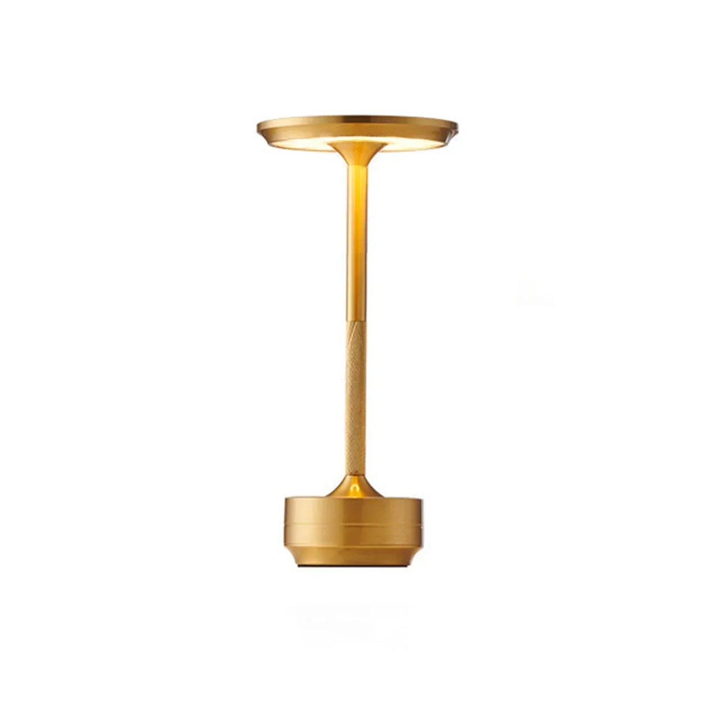 Modern Cordless Table Lamp with Touch Control & Nordic Design