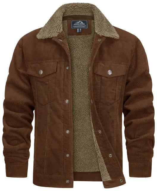 Modern Corduroy Jacket for Ultimate Comfort