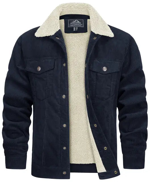 Modern Corduroy Jacket for Ultimate Comfort