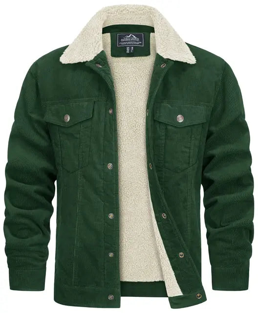 Modern Corduroy Jacket for Ultimate Comfort