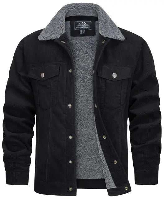 Modern Corduroy Jacket for Ultimate Comfort