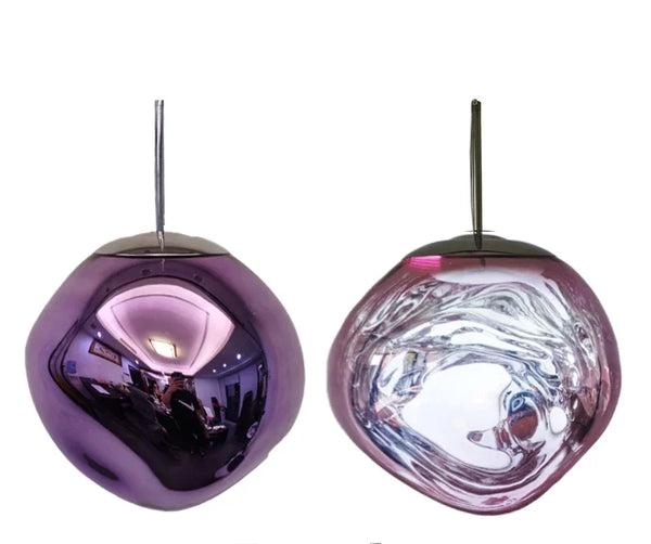 Modern Glass Pendant Lamp for Stylish Interiors