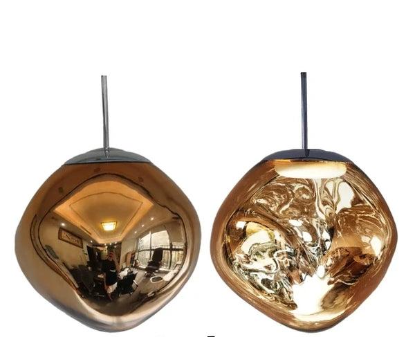 Modern Glass Pendant Lamp for Stylish Interiors