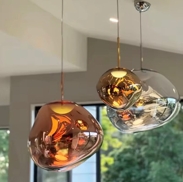 Modern Glass Pendant Lamp for Stylish Interiors