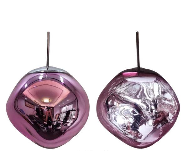Modern Glass Pendant Lamp for Stylish Interiors
