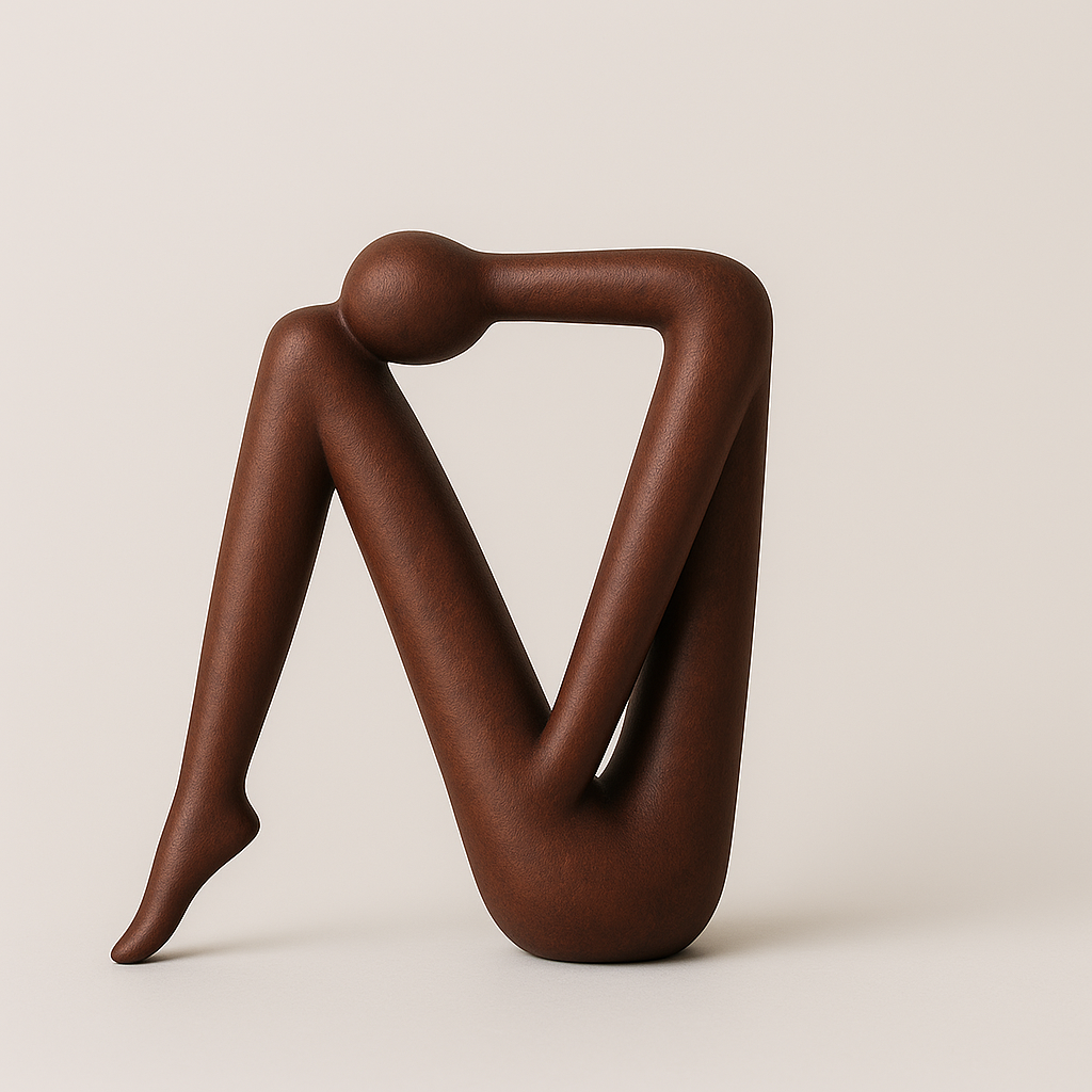 Modern Sculptural Decorative Bookends