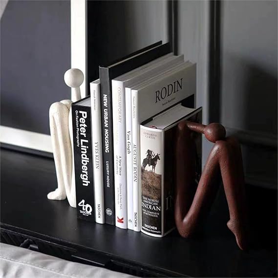 Modern Sculptural Decorative Bookends