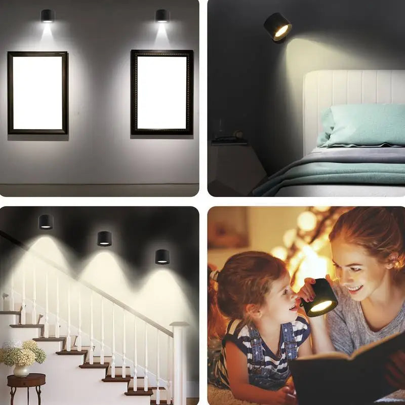 Modern Wireless LED Lamp 360°