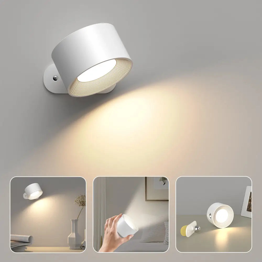 Modern Wireless LED Lamp 360°