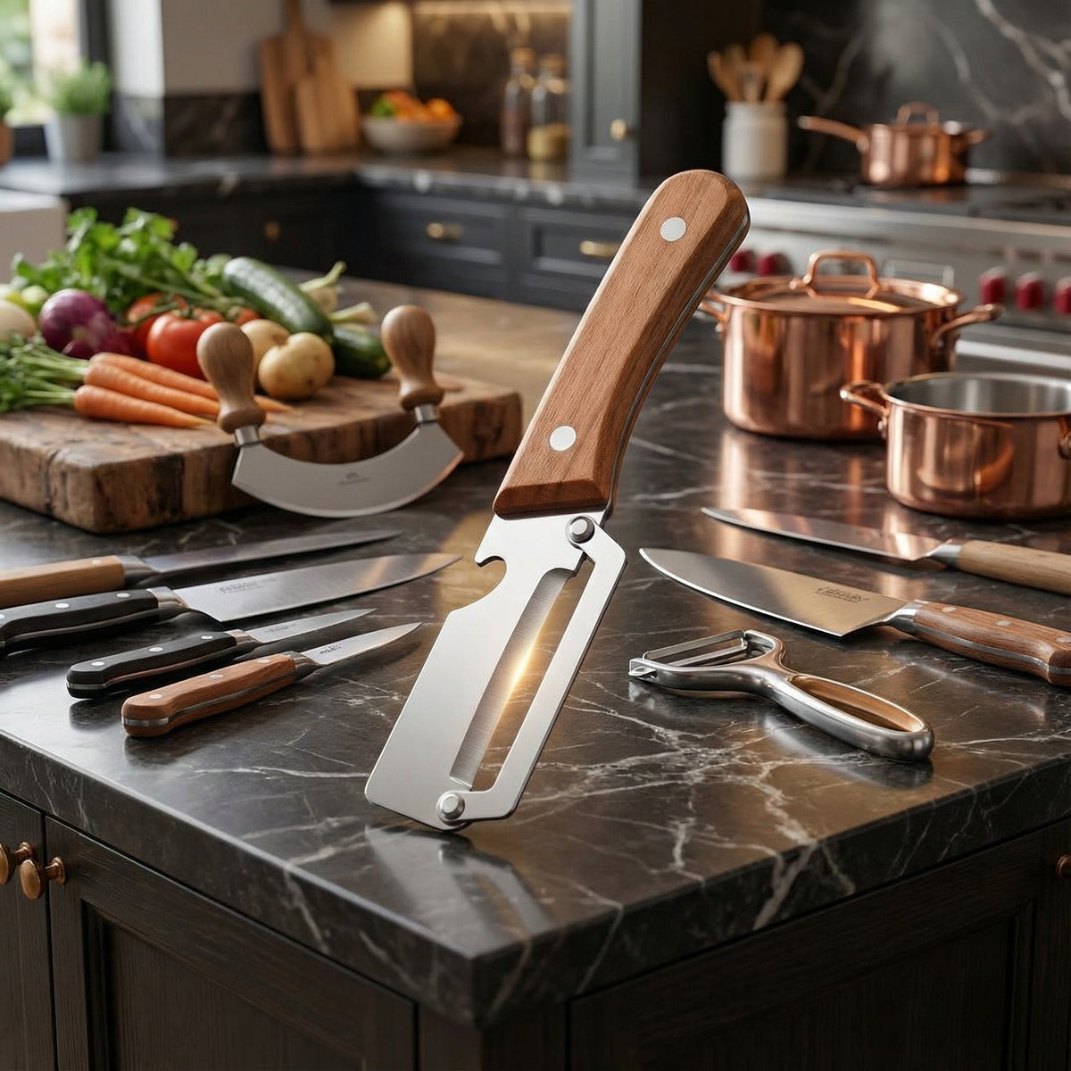 Multi-Blade Vegetable Peeler