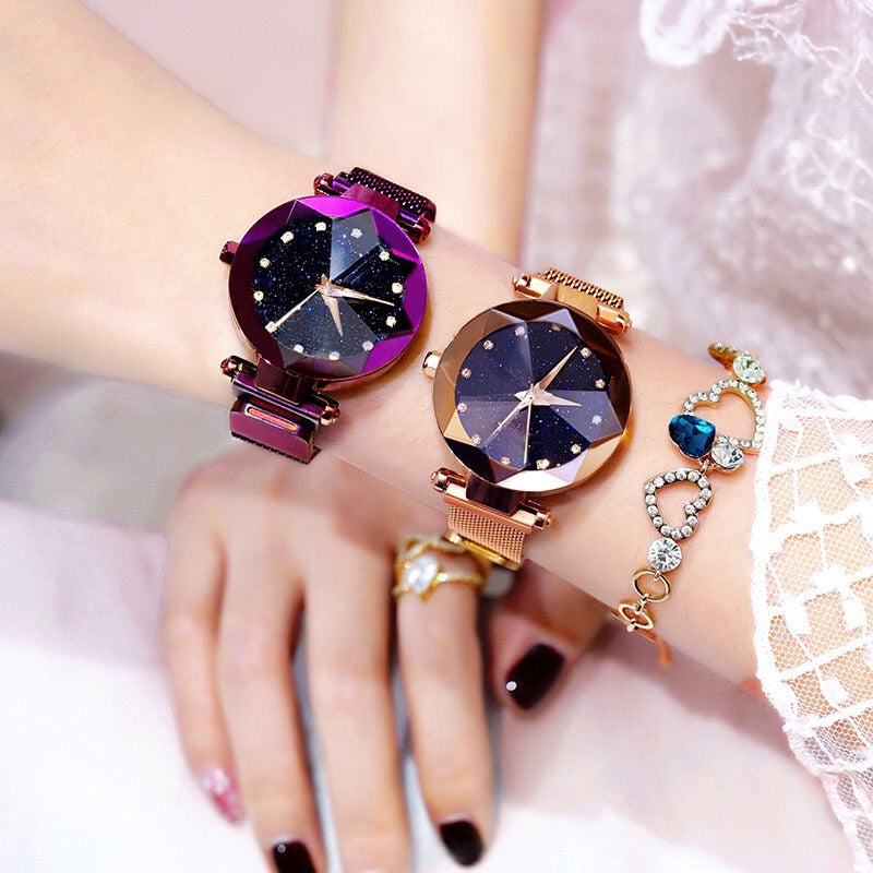 Night Sky Deluxe Watch