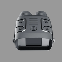Night Vision Binoculars with Infrared Illumination and Digital Zoom