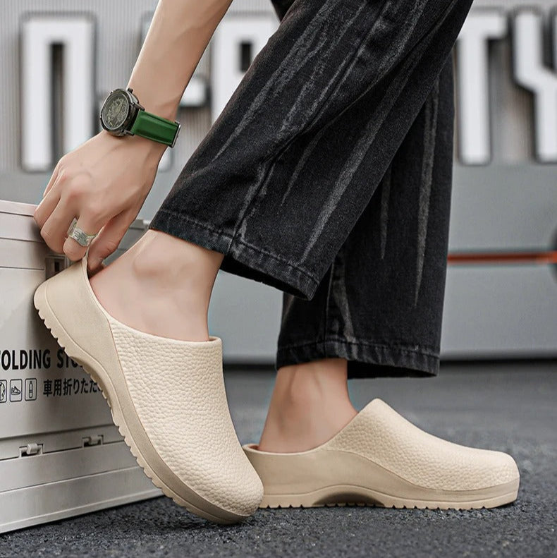 Non-slip chef work shoes for men
