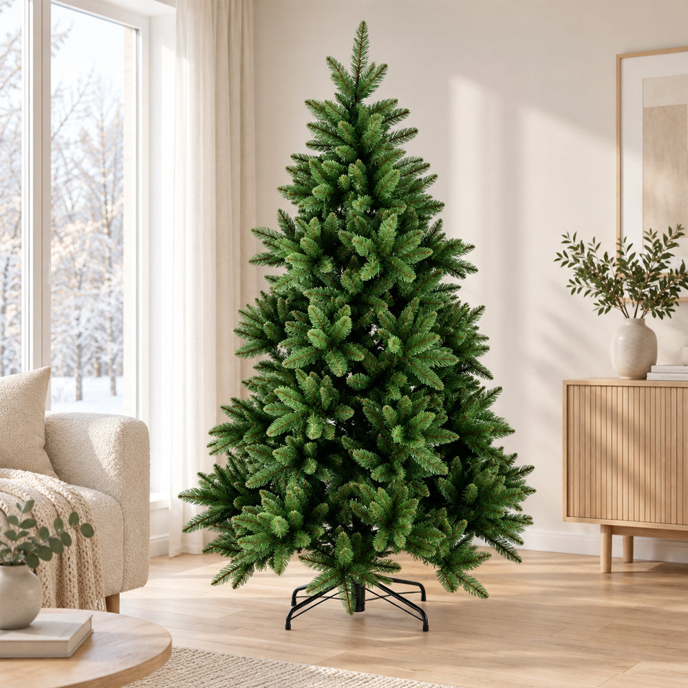 Nordic Classic Christmas Tree – Full Green Design