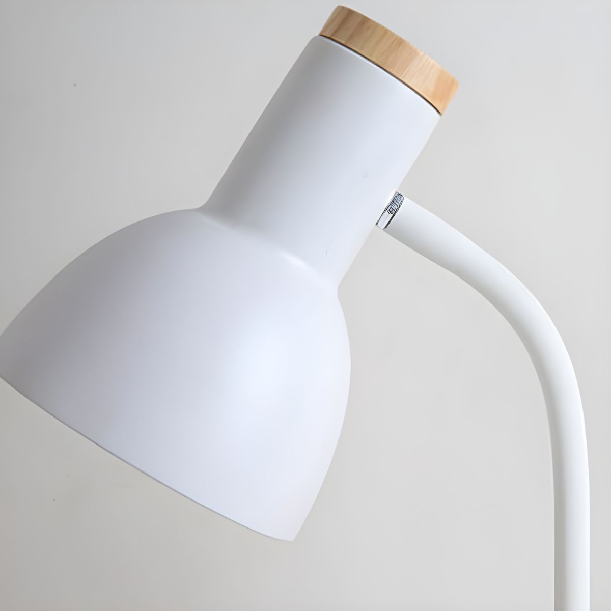 Nordic Style Table Lamp with Wooden Base