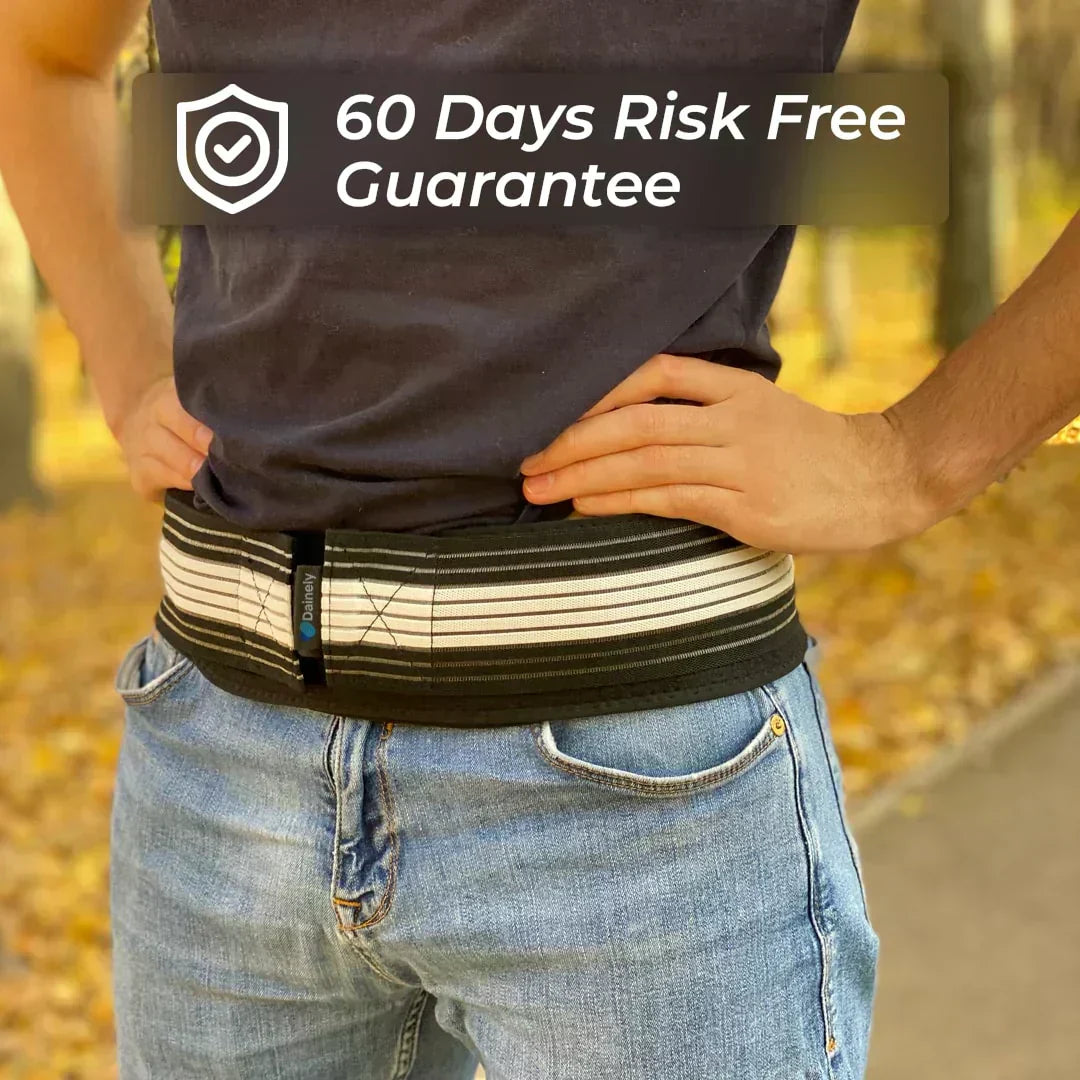 NovaFlex Sciatica Belt With Targeted Back And Hip Support
