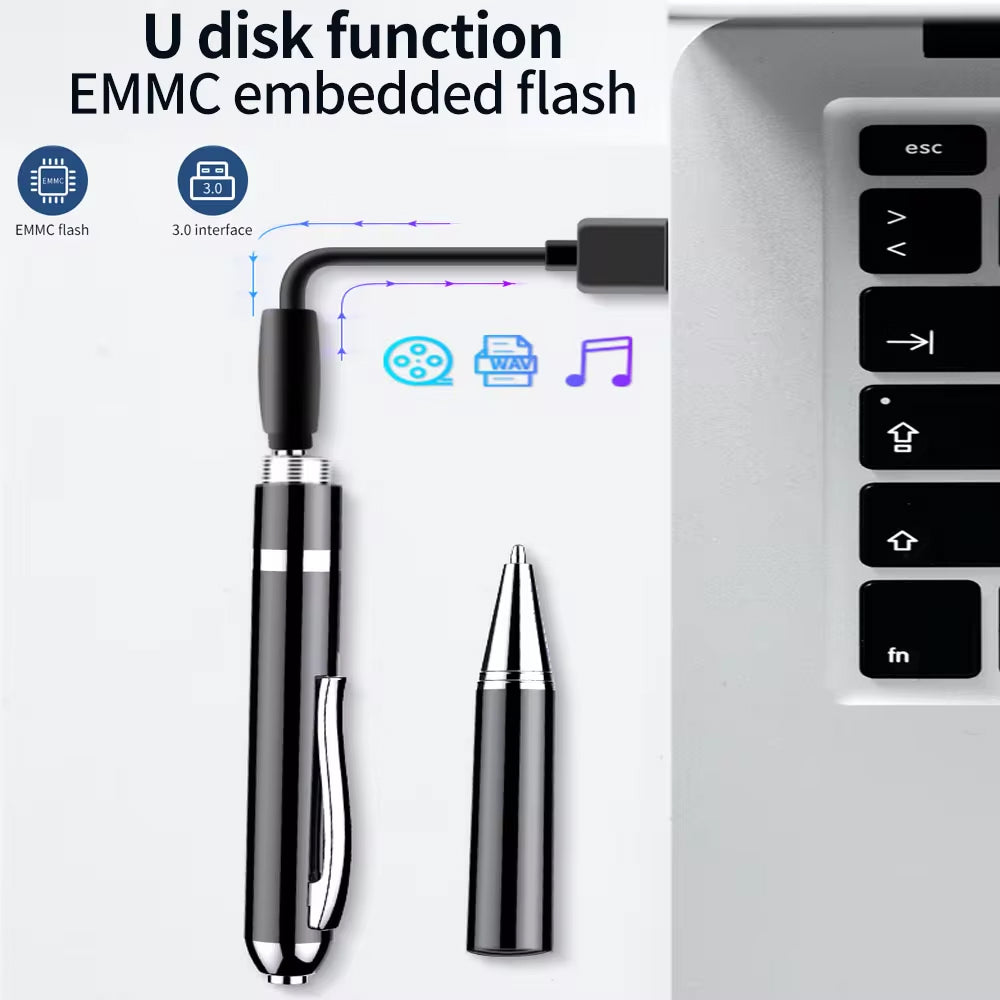 NovaNote Hidden Voice Recorder Pen With Activation
