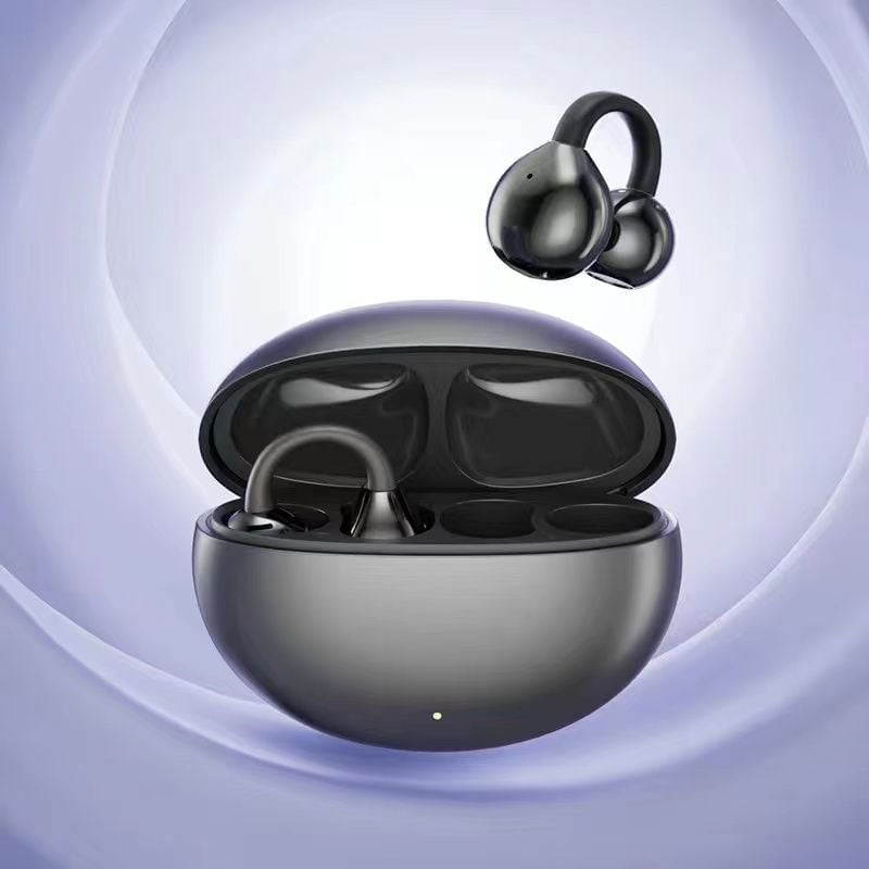 Open-Ear Bluetooth Earphones with AI Noise Cancellation