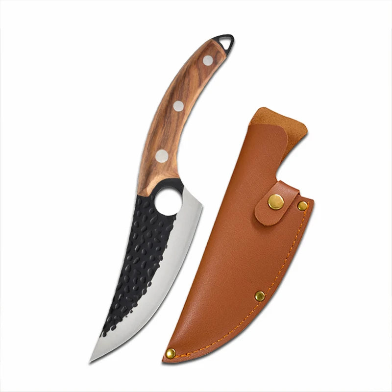 OrionKoi Japanese Handmade Kitchen Knife for Precision Chefs