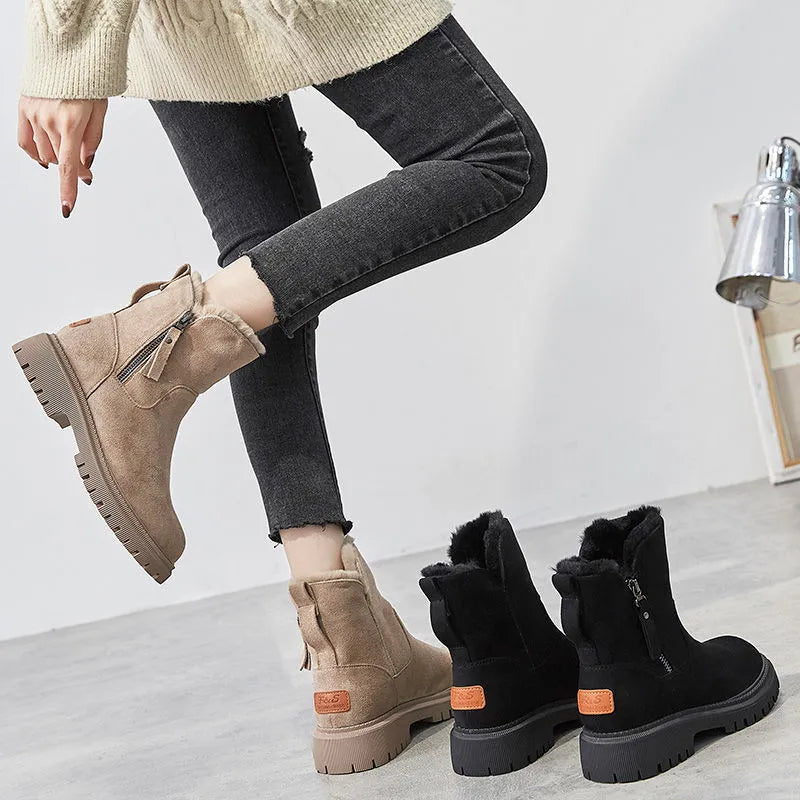 Orthopedic Arch Support Winter Boots