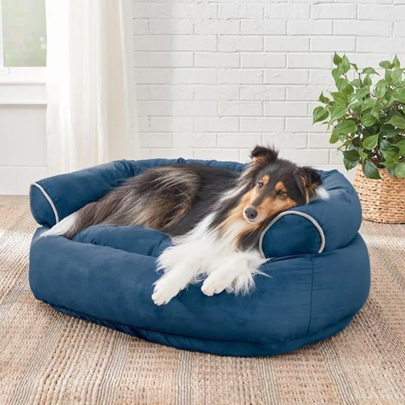 Orthopedic Dog Sofa with Soft Padding - CalmPaw Sofa