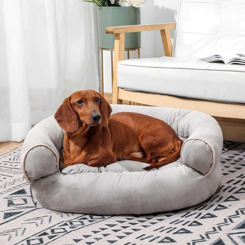 Orthopedic Dog Sofa with Soft Padding - CalmPaw Sofa