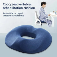 OrthoRelax Ergonomic Memory Foam Seat Cushion | Posture Support