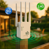 WiFi Range Extender for Outdoors - Boost Signal Up To 1200 Mbps