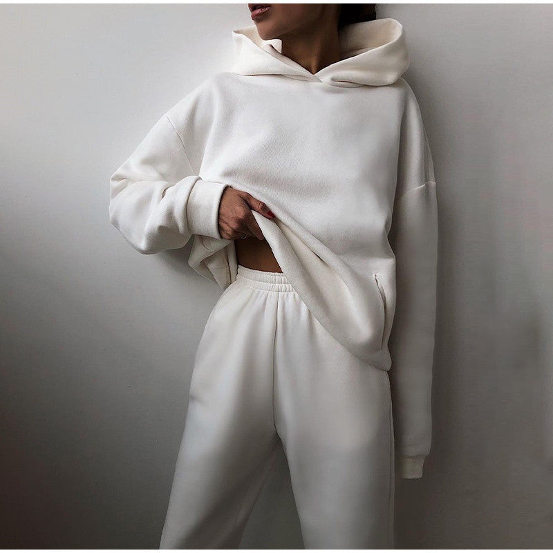 Oversized High-Waisted Tracksuit