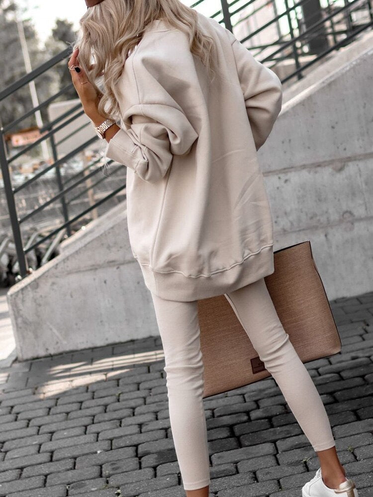 Oversized Soft Sweatshirt