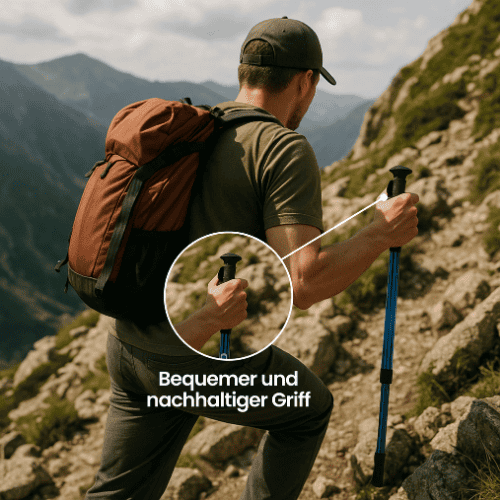 PEAKPATH – Adjustable Trekking Poles for Stability & Comfort