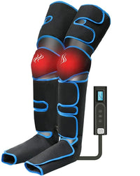 PhysioFlex™ Leg Compression Massager Boots with Heat