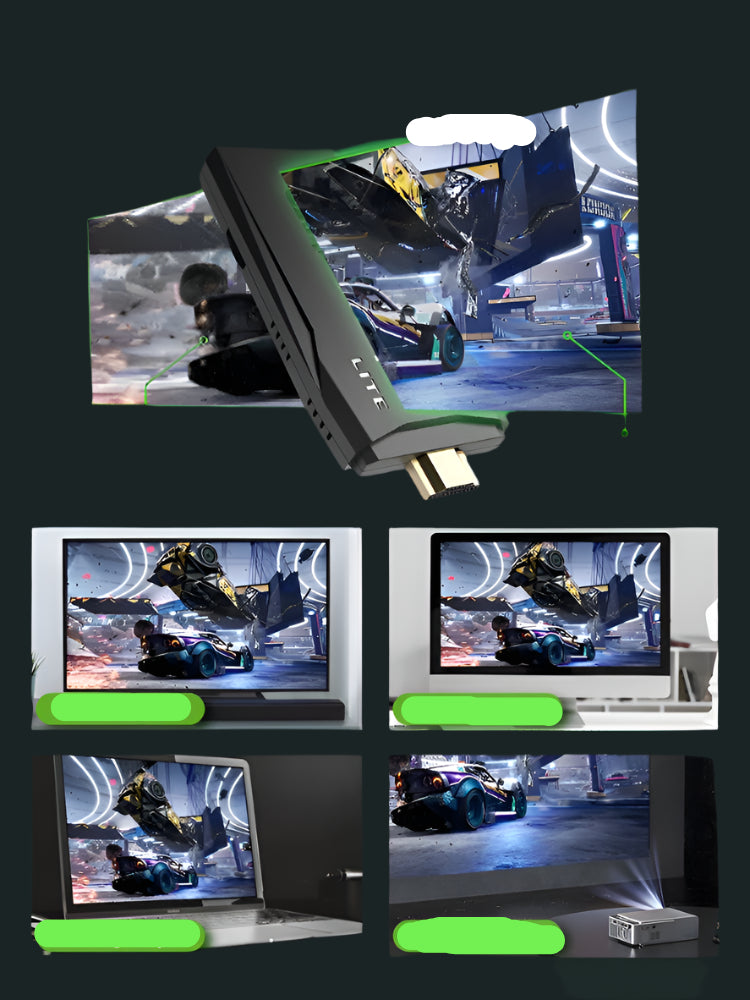 PixelDrive 64gb: Original with 2 controllers - Over 20,000 games from Mario to Pokémon