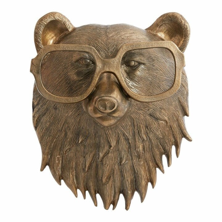 Playful Animal Head Wall Decoration - WallCritters