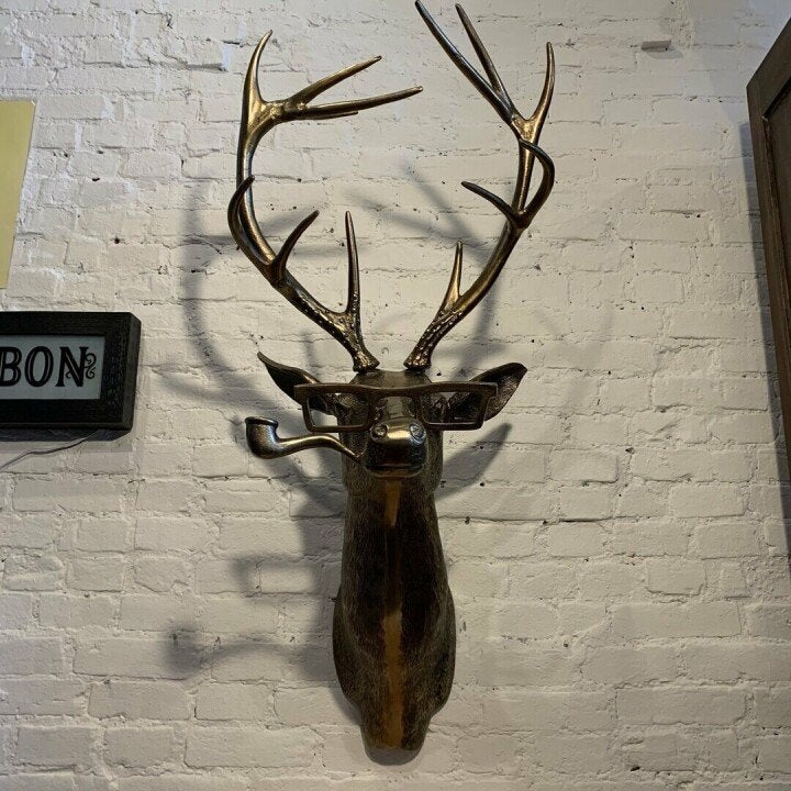 Playful Animal Head Wall Decoration - WallCritters