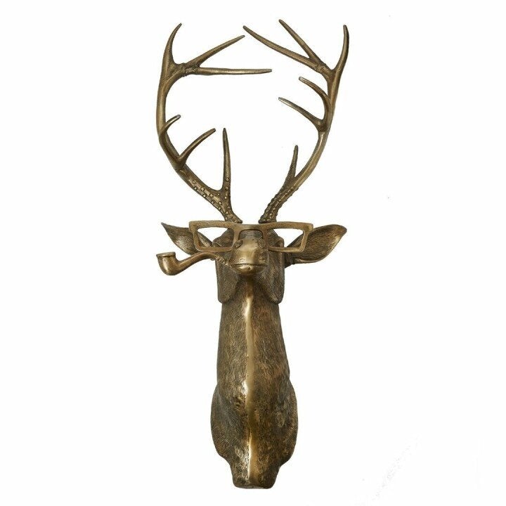 Playful Animal Head Wall Decoration - WallCritters