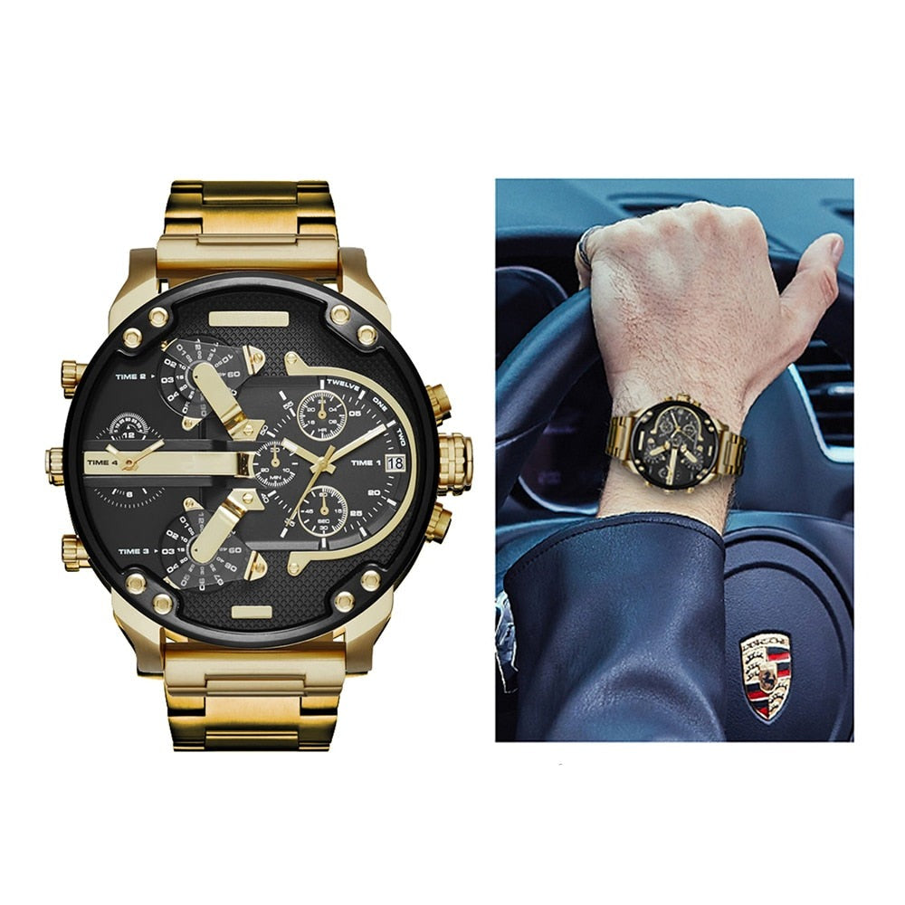 Pointer Alloy Watch