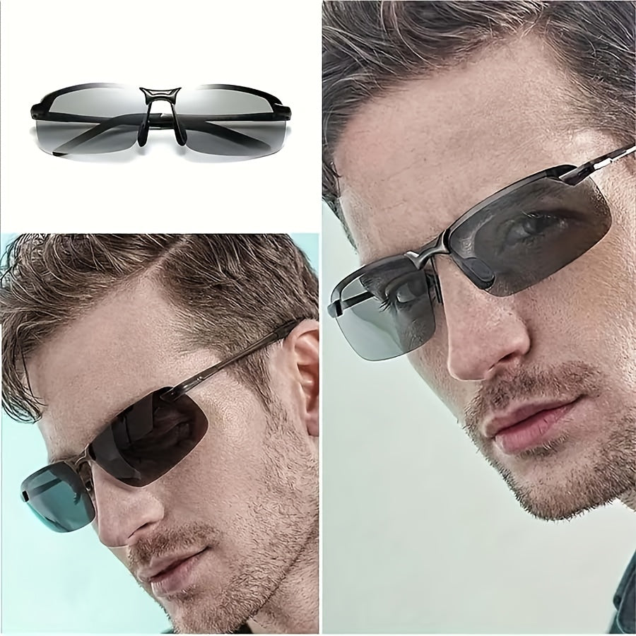 Polarizing Photochromic Sunglasses