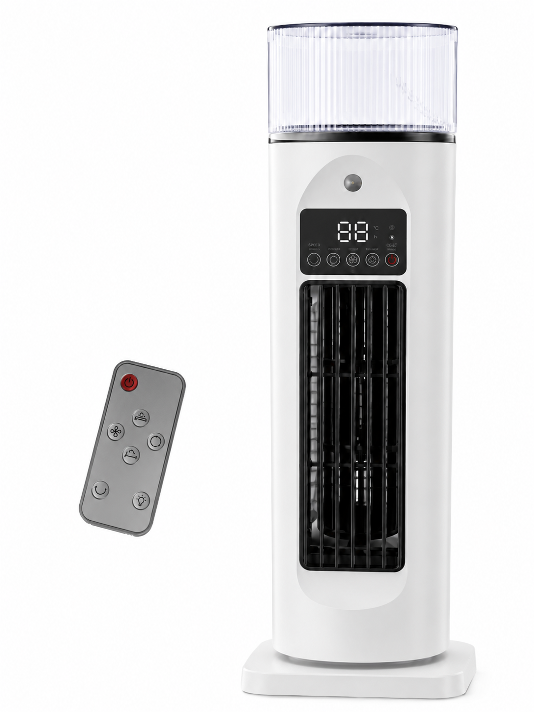 Portable 4-in-1 Room Cooler with Remote Control and Timer - Image 1