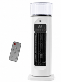Portable 4-in-1 Room Cooler with Remote Control and Timer