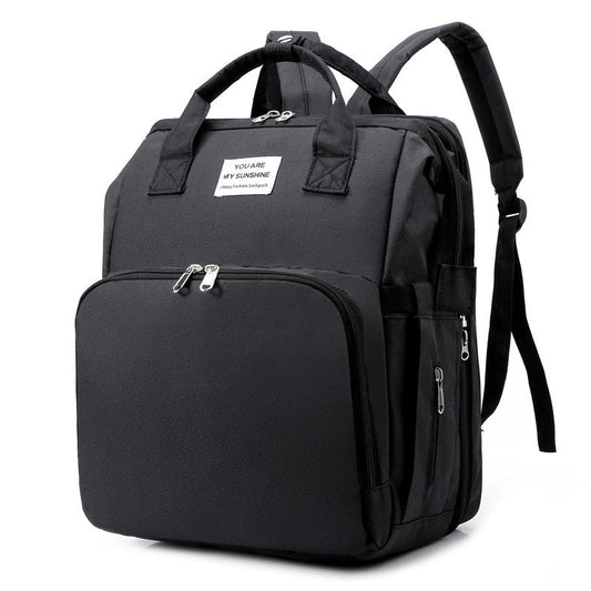 Portable Baby Bed & Changing Station Travel Backpack