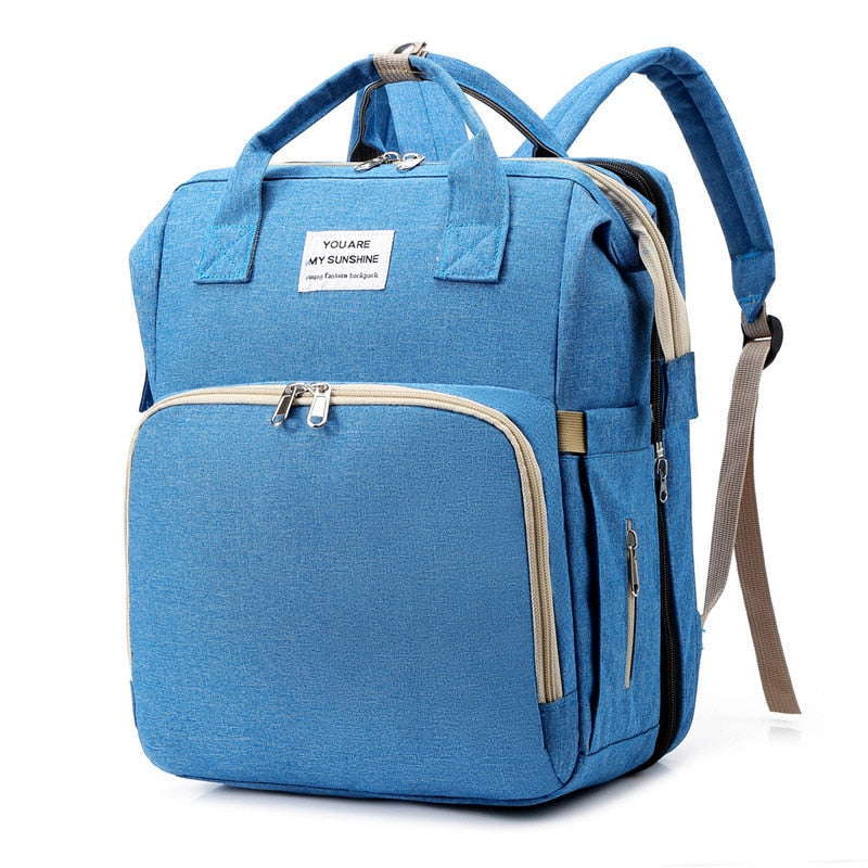 Portable Baby Bed & Changing Station Travel Backpack